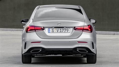 As for the regular version, it will be revealed this fall for the european market and also for the united states where the hatchback will not be offered. New Mercedes Benz A Class sedan debuts - India launch in ...