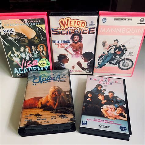 some 80s comedy tapes r vhs