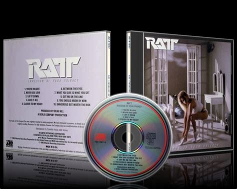 Ratt Invasion Of Your Privacy 1985 ~ Mail 4 Metalblogspot
