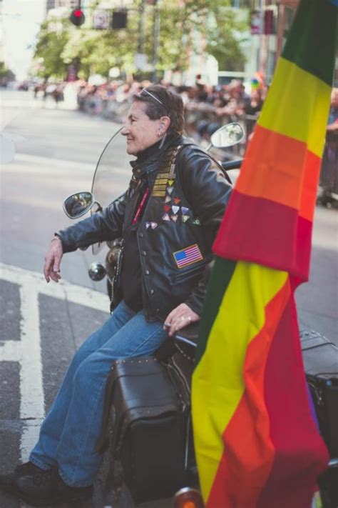 Founding Member Of Dykes On Bikes Passes At Age 69 Seattle Gay Scene