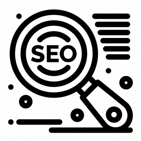 Engine Marketing Search Seo Icon