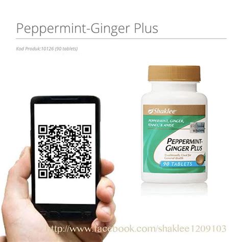 To improve gastric pain, nausea, gastric disorder, cough : Peppermint Ginger Plus @shaklee.malaysia # ...