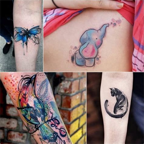 A watercolor edelweiss flower tattoo inked on the left forearm by tattooist chenjie related tattoos. Watercolor Tattoo Designs - Watercolor Tattoo Technique ...