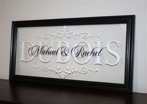 Maybe you would like to learn more about one of these? Personalized Family Name Sign Solid Wood Picture Frame