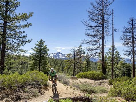 Top 6 Mountain Bike Trails In South Lake Tahoe