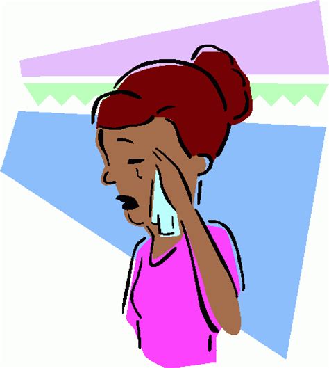Girl Crying Cartoon Clipart Best