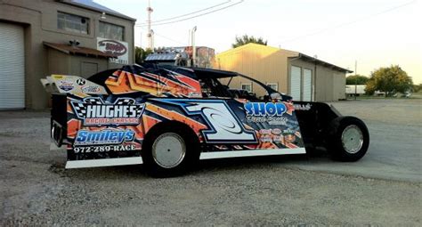 Dirt Modified Wraps Gallery New Vision Graphics