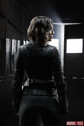 agents of shield first look at chloe bennet suited up as quake [abc] filmbook