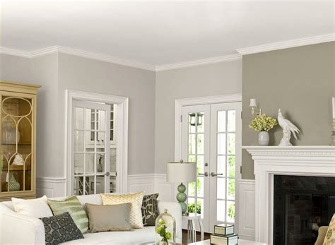 Two Toned Lr Paint Living Room Color Living Room Paint