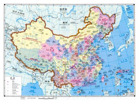 Map Of China In Chinese Get Latest Map Update