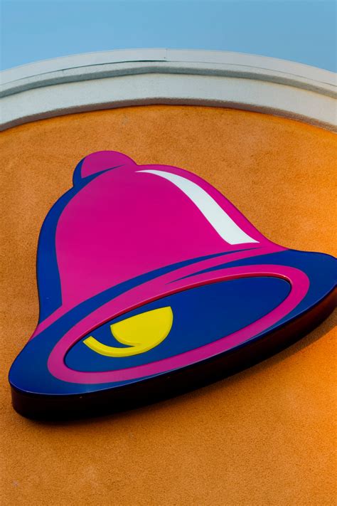 segundo Posicionar Larry Belmont taco bell logo este Debería es inutil