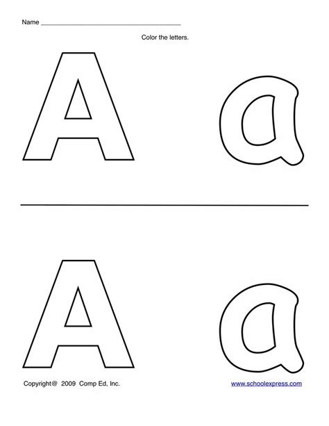 Check spelling or type a new query. FREE - 26 worksheets - Children color the upper case and ...