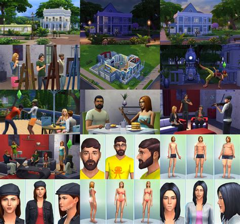 Les Sims 4 Premières Images Et Infos Révélées