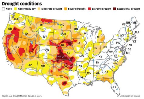 Nebraskas Drought Among Nations Billion Dollar Weather Disasters