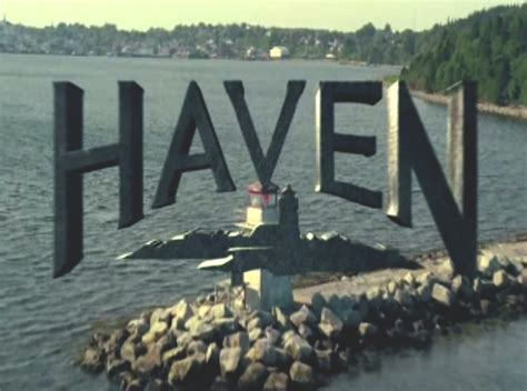Haven Tv Series The Television Series Haven Is Set In Flickr