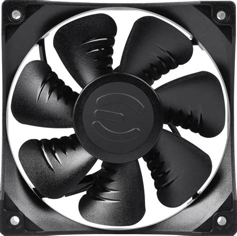 Evga Fx 120mm Cooling Fan Teflon Nano Steel Bearing Improves