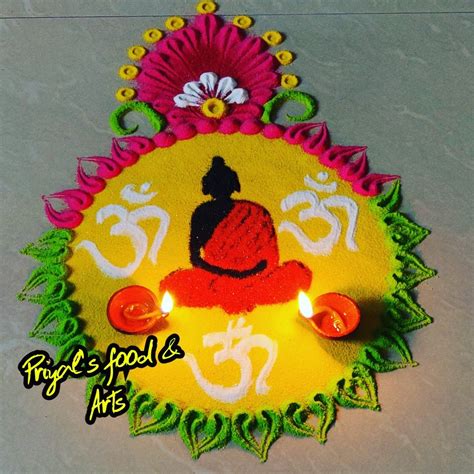 Sharad purnima or sharad poonam is an immensely popular festival of the hindus. Buddha Purnima rangoli design | Welcome rangoli, Special ...