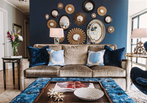 Wayfair offers thousands of design ideas for every room in every adrik triangles pouffe : 10 Wall Decor Ideas to Refresh Your Living Room - Talkdecor