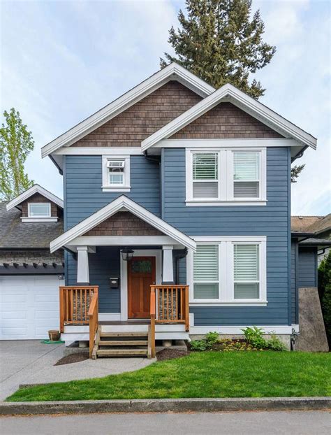 31 Houses With A Blue Exterior Photos All Types Of Blue House