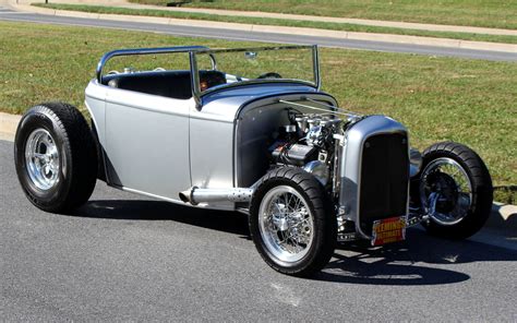 1932 Ford Street Rod Roadster For Sale 66009 Mcg
