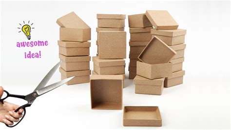 5 Clever Ways To Reuserecycle Small Empty Cardboard Boxes Best Reuse
