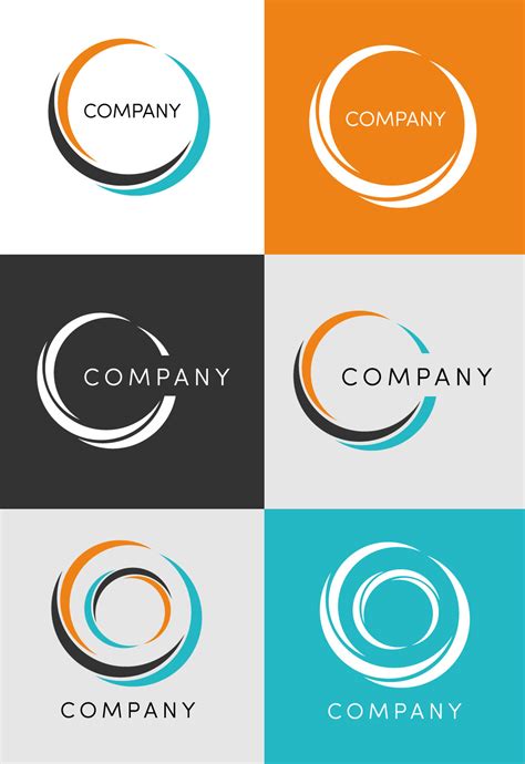 It is absolutely not required, but if you like this website, any mention of or link back is highly appreciated. Corporate Circle Logo Free Vector | free vectors | UI Download