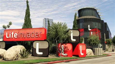 Lifeinvader Grand Theft Auto Vグランドセフトオート5gta5 And Gtaオンライン 情報・攻略wiki