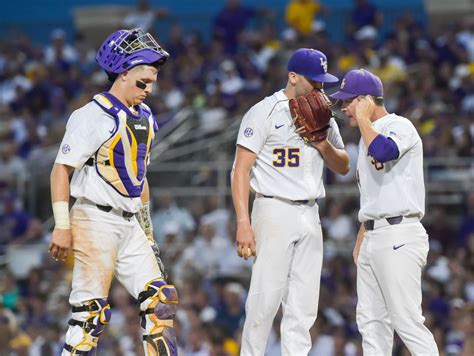 Actions today's events stats feeds lsu event archive event calendar and results. After 4-3 win Saturday, LSU can reach Omaha by beating ...