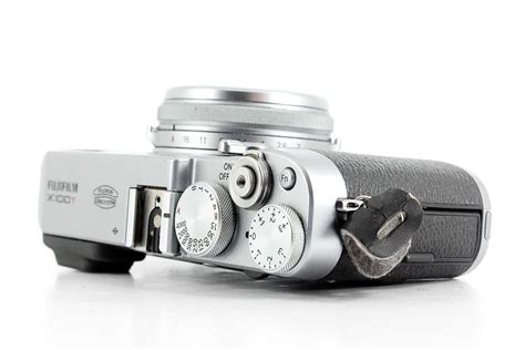 Fujifilm X100t 163mp Digital Camera Silver Lenses And Cameras