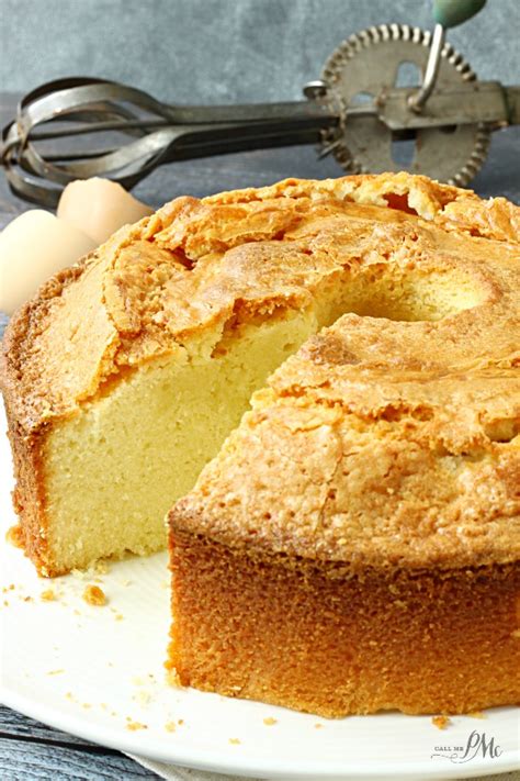 Combine the flour, baking powder and salt; Whipping Cream Pound Cake Recipe > Call Me PMc