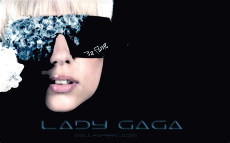 Lady Gaga The Fame Album Cover Hd Wallpaper
