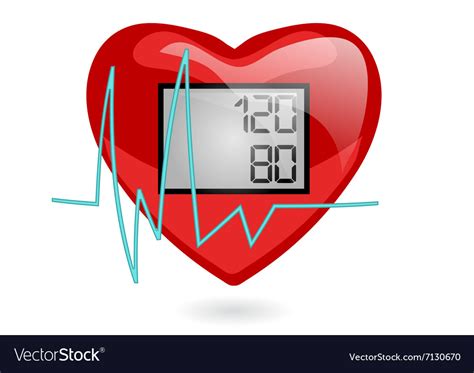 Blood Pressure Royalty Free Vector Image Vectorstock