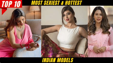Top 10 Most Sexiest Hottest Indian Models In 2024