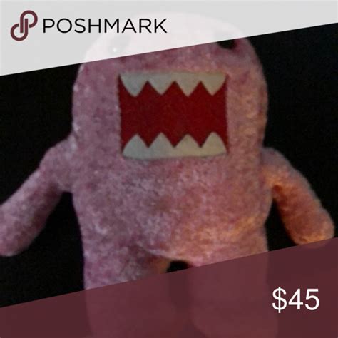 Collectible Large Pink Domo Pink Hot Topic Collection
