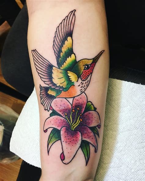 80 Best Watercolor Hummingbird Tattoo Meaning And Designs 2019