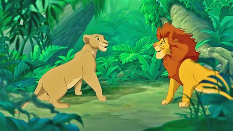 Lion King Nala And Simba The Lion King 1994 Walt Disney Characters