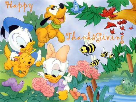 Download Wallpaper Desktop Mickey Mouse Thanksgiving By Joycef93