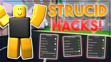 Download And Upgrade Roblox Strucid Hack Last Update November 2020