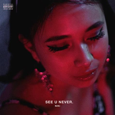 see u never by niki was added to my discover weekly playlist on spotify music album covers