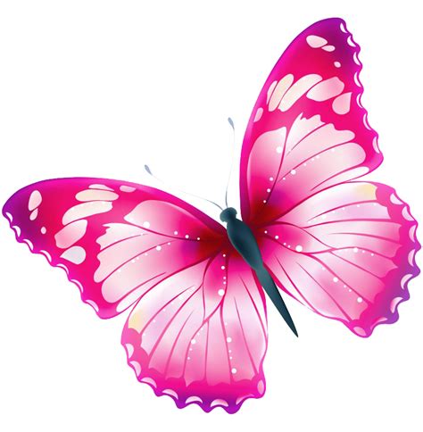 Flying Pink Butterfly PNG Image Transparent Background | PNG Arts png image