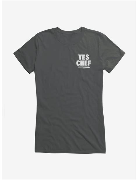 Yes Chef Corner Graphic Girls T Shirt Hot Topic
