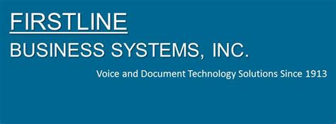 Firstline Business Systems Inc Vancouver Wa