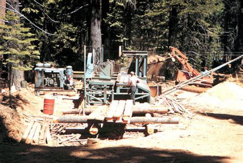 Operating The Portable Sawmill Soper Wheeler Company — Calisphere