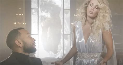 Carrie Underwood Singing Hallelujah With John Legend