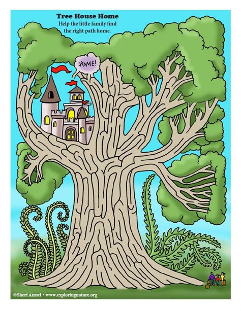 Tree House Maze