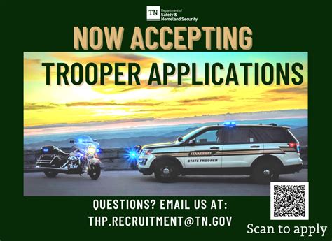 Tennessee Highway Patrol Recruitment Events