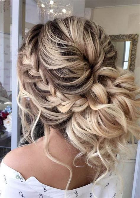 And i get to do the wedding party's makeup. Wedding Hairstyle Inspiration - Elstile | Long hair styles ...