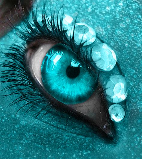 Turquoise Light By Keashie On Deviantart Eye Art Crazy Eyes Cool Eyes