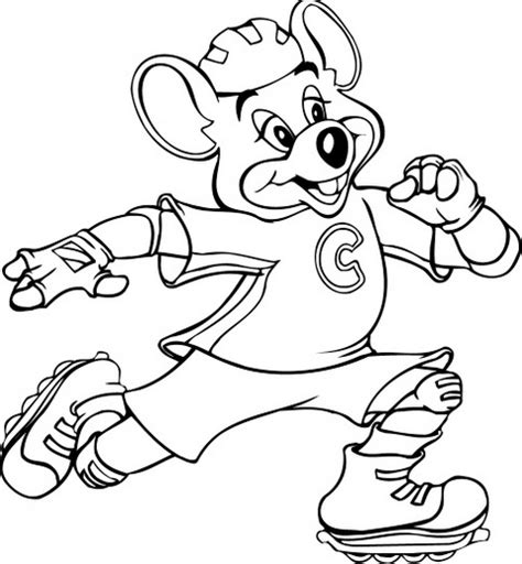 Cheese's, including a look chuck e. Chuck E Cheese Coloring Page Printable