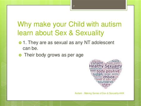 Autism And Sexuality